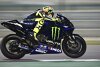 Bild zum Inhalt: MotoGP in Katar FT1: Valentino Rossi vor Honda-Duo Schnellster