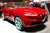 Bild zum Inhalt: Alfa Romeo Tonale: Neues elektrisches Kompakt-SUV zeigt sich in Genf
