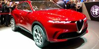 Alfa Romeo Tonale, Livebilder