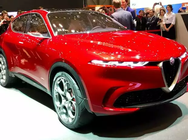 Alfa Romeo Tonale, Livebilder Titel-Bild zur News: Alfa Romeo Tonale, Livebilder