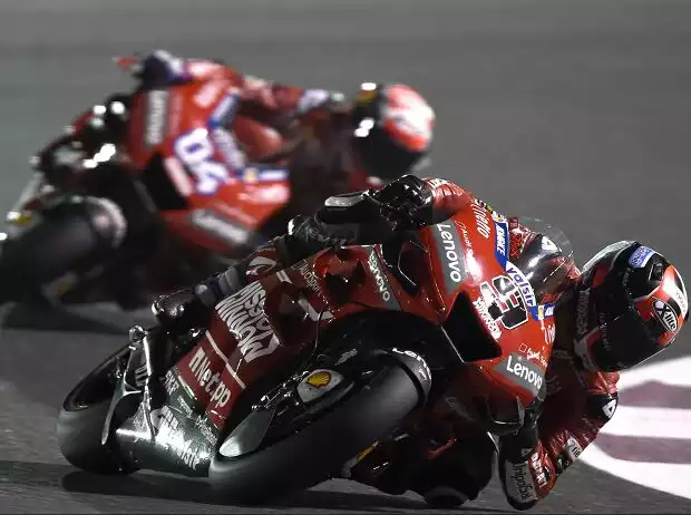 Danilo Petrucci, Andrea Dovizioso Titel-Bild zur News: Danilo Petrucci, Andrea Dovizioso