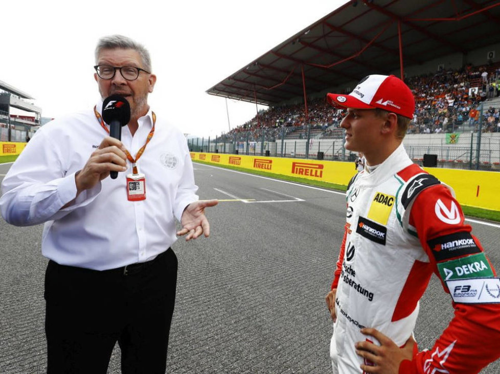 Mick Schumacher, Ross Brawn