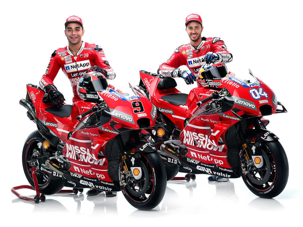 Andrea Dovizioso, Danilo Petrucci