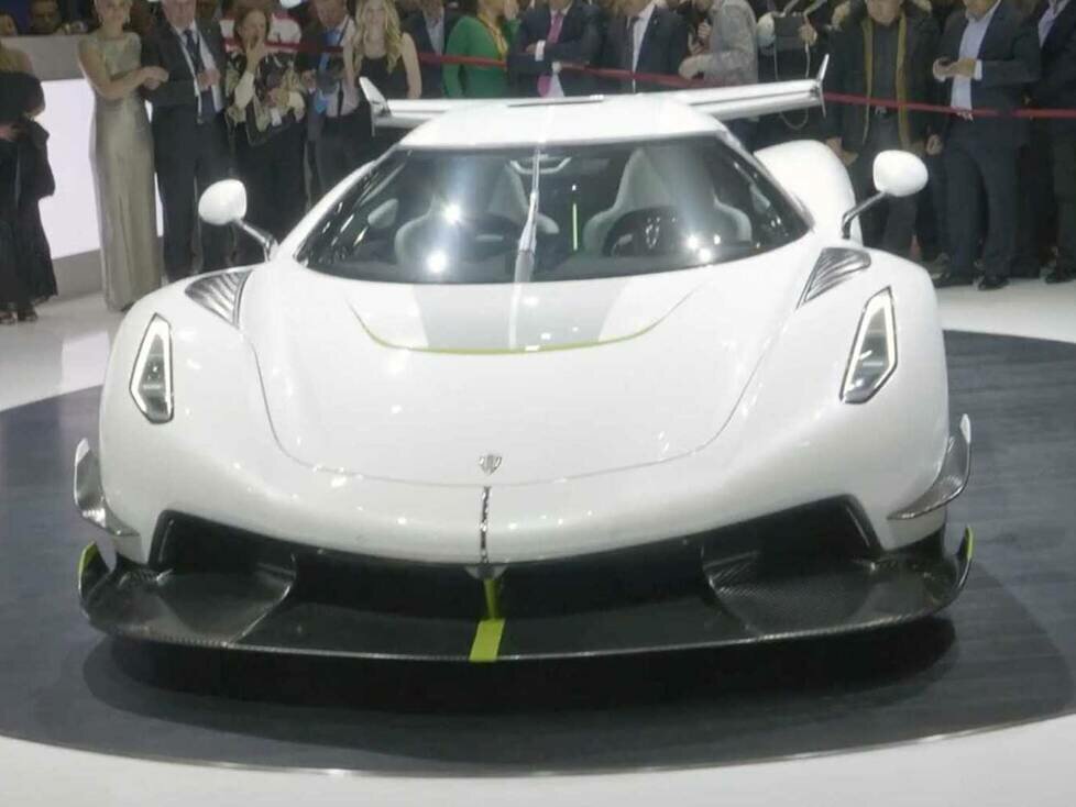 Koenigsegg Jesko auf dem Genfer Salon 2019
