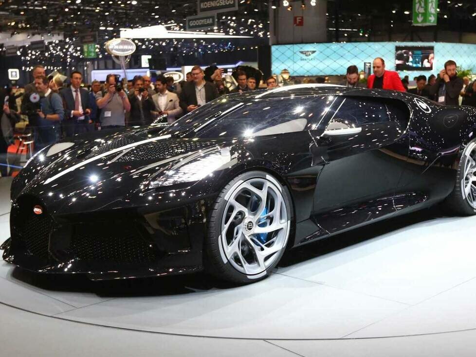 Bugatti La Voiture Noire auf dem Genfer Salon 2019