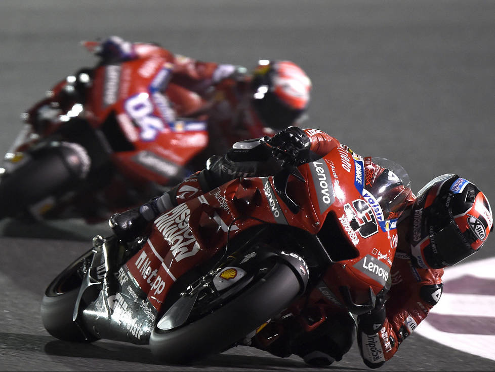 Danilo Petrucci, Andrea Dovizioso