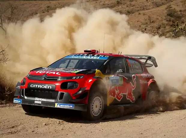 Sebastien Ogier Titel-Bild zur News: Sebastien Ogier