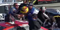 Michael McDowell, Daniel Suarez, Schlägerei