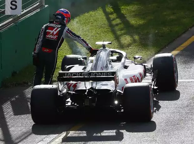 Romain Grosjean Titel-Bild zur News: Romain Grosjean