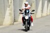 Bild zum Inhalt: Sponsor plant schon: Hamilton auf Rossis MotoGP-Bike