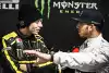 Bild zum Inhalt: Valentino Rossi im F1-Mercedes: Monster plant PR-Coup mit Lewis Hamilton