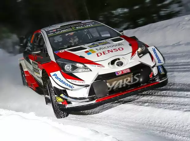 Titel-Bild zur News: Winterrallye