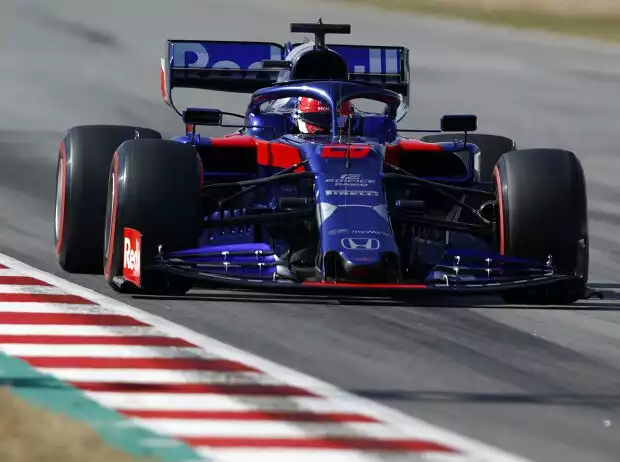 Daniil Kwjat Titel-Bild zur News: Daniil Kwjat