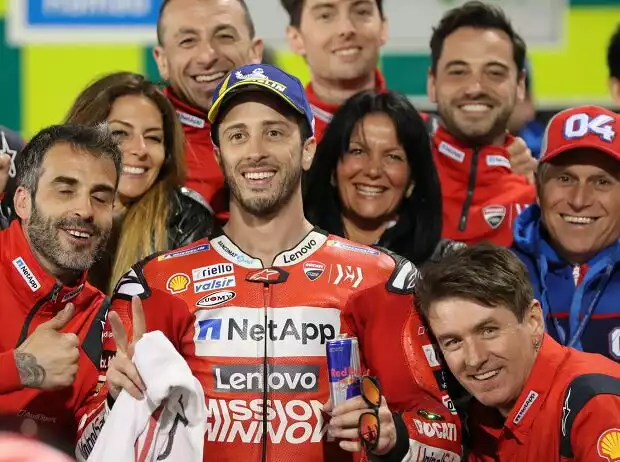 Andrea Dovizioso Titel-Bild zur News: Andrea Dovizioso