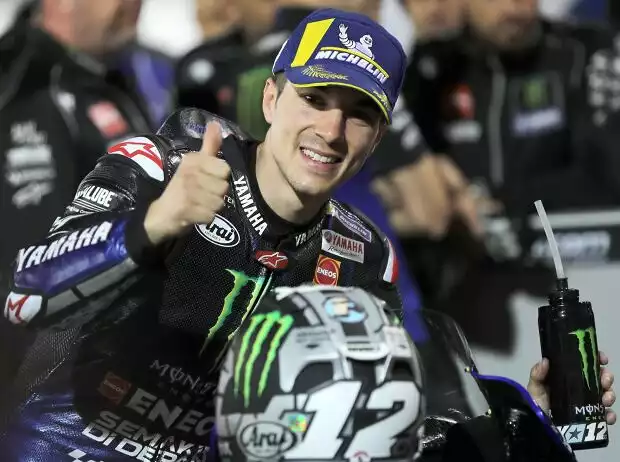 Maverick Vinales Titel-Bild zur News: Maverick Vinales