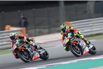 Aleix Espargaro (Aprilia) und Andrea Iannone (Aprilia) 