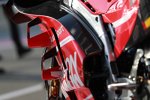 Winglets der Ducati