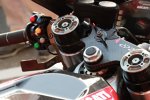 Einstellung für den Start bei Ducati (