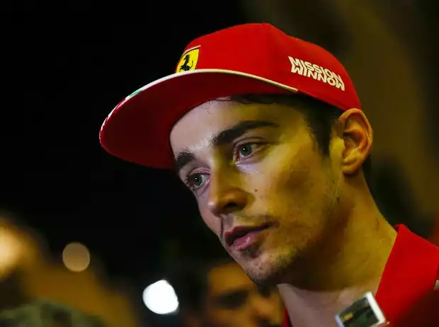 Titel-Bild zur News: Charles Leclerc