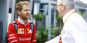 Formel-1-Sportchef Ross Brawn über WM-Kampf 2019: "Vettel hat alle Chancen"