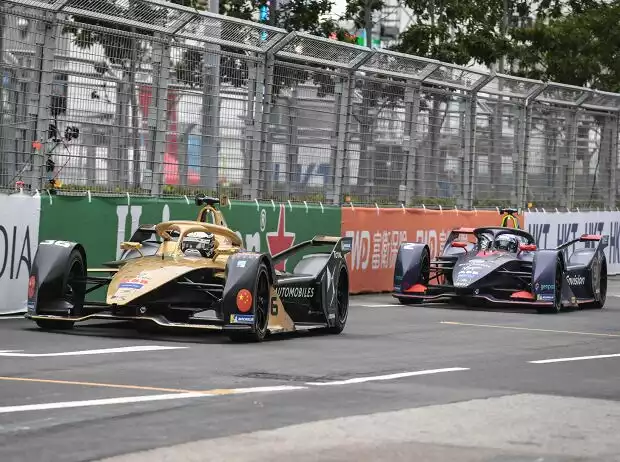 Andre Lotterer, Sam Bird Titel-Bild zur News: Andre Lotterer, Sam Bird