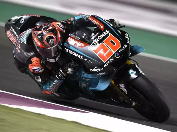 Fabio Quartararo Titel-Bild zur News: Fabio Quartararo