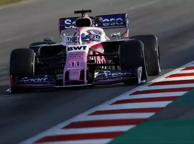 Titel-Bild zur News: Sergio Perez