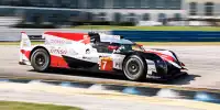 Bild zum Inhalt: WEC-Test in Sebring: Toyota fährt inoffiziellen Rundenrekord