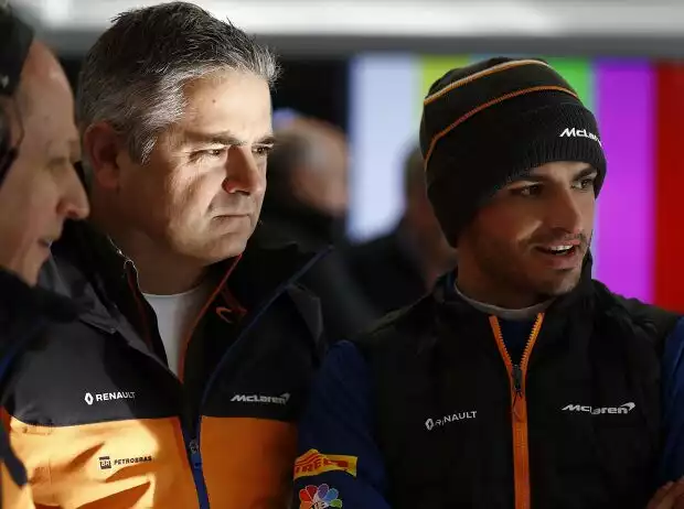 Titel-Bild zur News: Gil de Ferran, Carlos Sainz