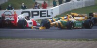 Bild zum Inhalt: 1991: Wie Ayrton Senna fast bei Benetton gelandet wäre
