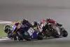 Bild zum Inhalt: Moto2 in Katar: Baldassarri 0,026s vor Lüthi, Schrötter auf dem Podium