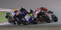 Bild zum Inhalt: Moto2 in Katar: Baldassarri 0,026s vor Lüthi, Schrötter auf dem Podium