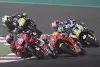 Bild zum Inhalt: MotoGP in Katar: Dovizioso siegt hauchdünn vor Marquez