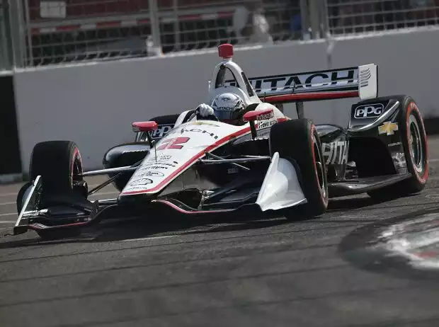 Josef Newgarden Titel-Bild zur News: Josef Newgarden
