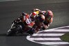 Bild zum Inhalt: "Marquez-Style" in der Zielkurve: Wie Dovizioso das Katar-Duell gewann