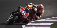 Bild zum Inhalt: "Marquez-Style" in der Zielkurve: Wie Dovizioso das Katar-Duell gewann