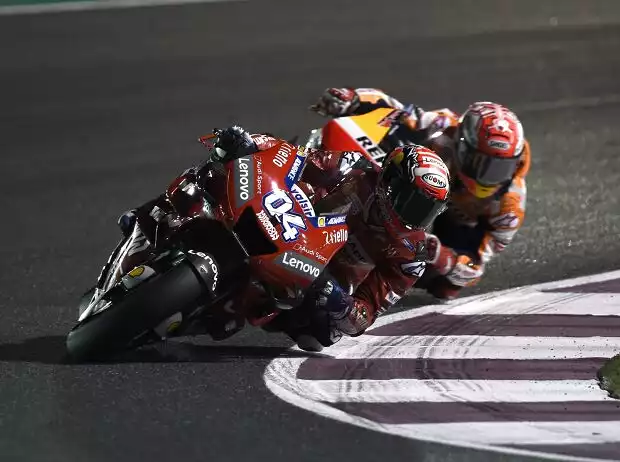 Andrea Dovizioso Titel-Bild zur News: Andrea Dovizioso