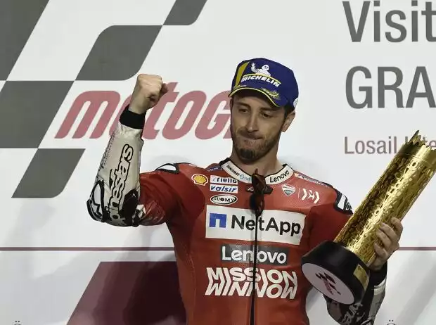Andrea Dovizioso Titel-Bild zur News: Andrea Dovizioso