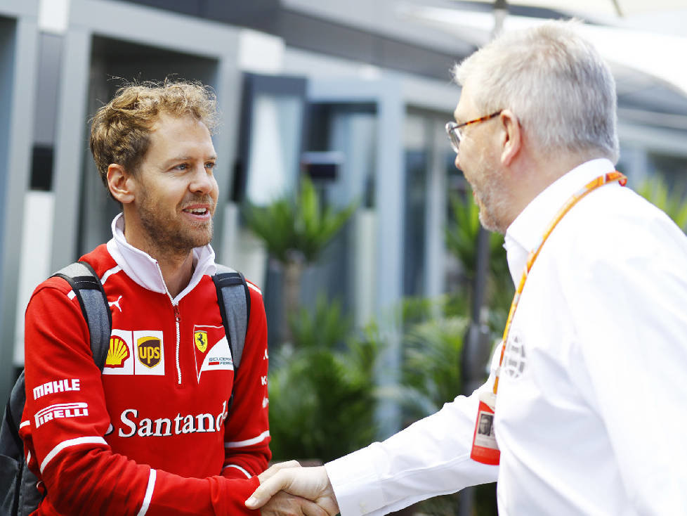 Sebastian Vettel, Ross Brawn