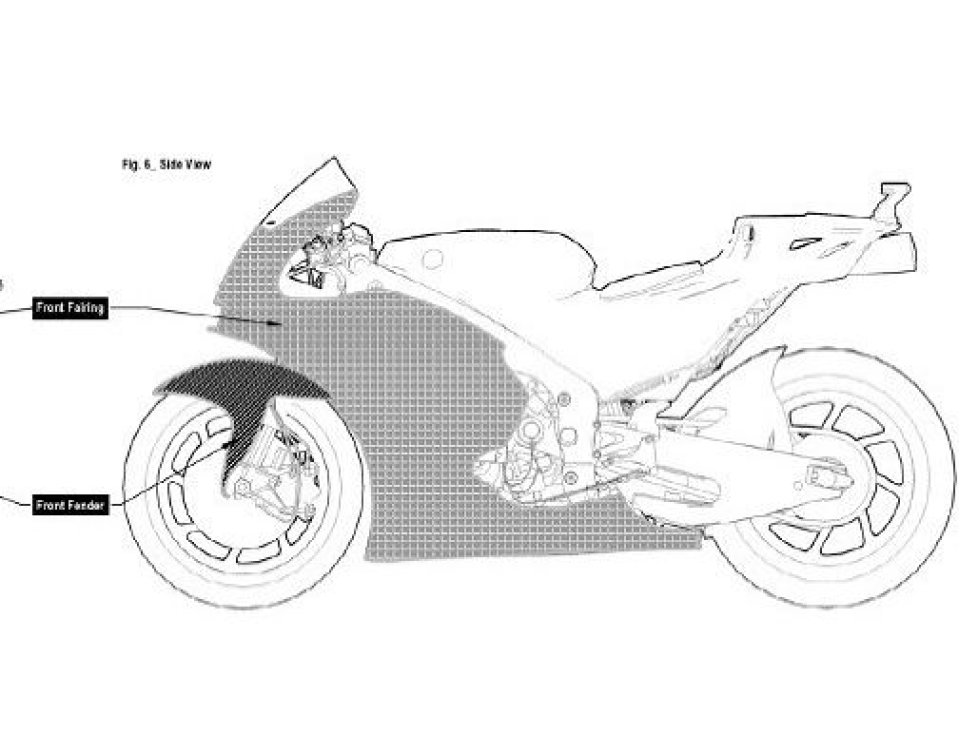 MotoGP Aerodynamik