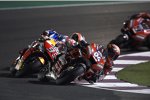 Andrea Dovizioso vor Marc Marquez 