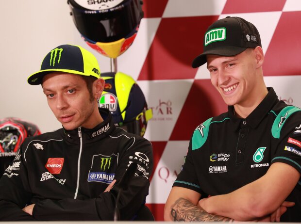Fabio Quartararo, Valentino Rossi Fabio Quartararo, Valentino Rossi