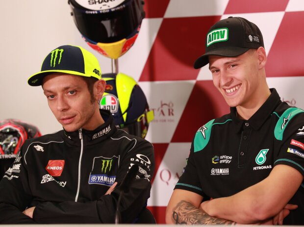 Fabio Quartararo, Valentino Rossi