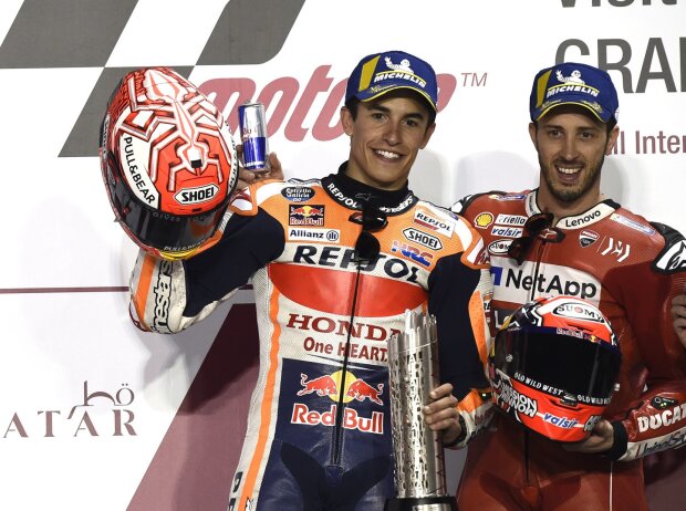 Marc Marquez, Andrea Dovizioso