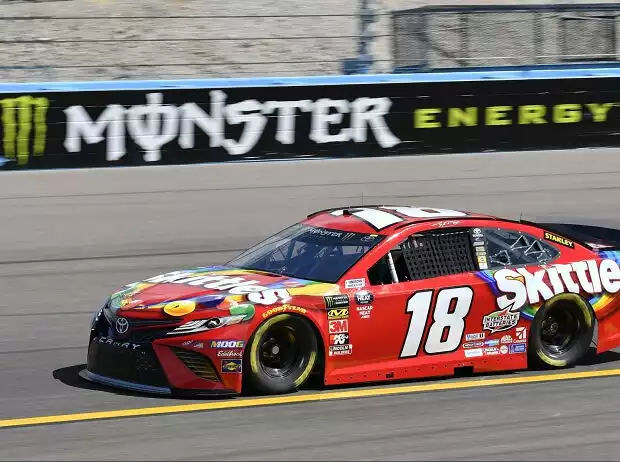 Titel-Bild zur News: Kyle Busch
