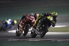 Bild zum Inhalt: Valentino Rossi trotz Aufholjagd in Katar mit Sorgenfalten