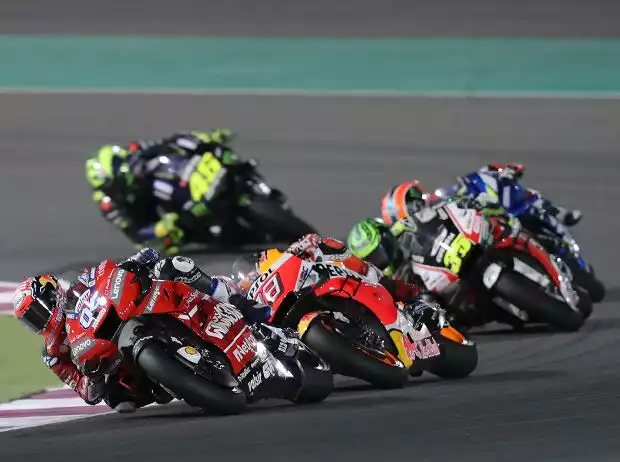 Andrea Dovizioso Titel-Bild zur News: Andrea Dovizioso