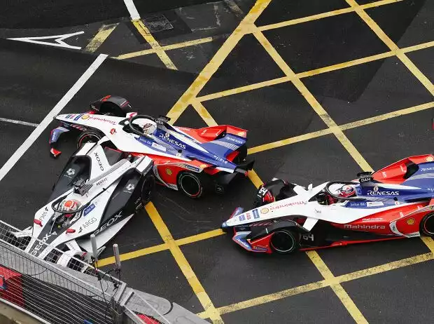 Felipe Nasr, Pascal Wehrlein Titel-Bild zur News: Felipe Nasr, Pascal Wehrlein