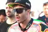 Bild zum Inhalt: Peinliche Szene in Doha: Andrea Iannone stürzt in der Auslaufrunde