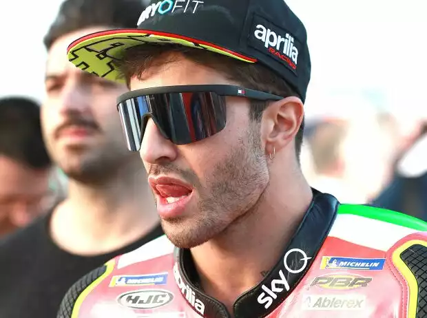 Andrea Iannone Titel-Bild zur News: Andrea Iannone
